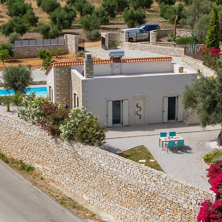 Villa Vasiliki Private Pool Erfoi Exterior foto