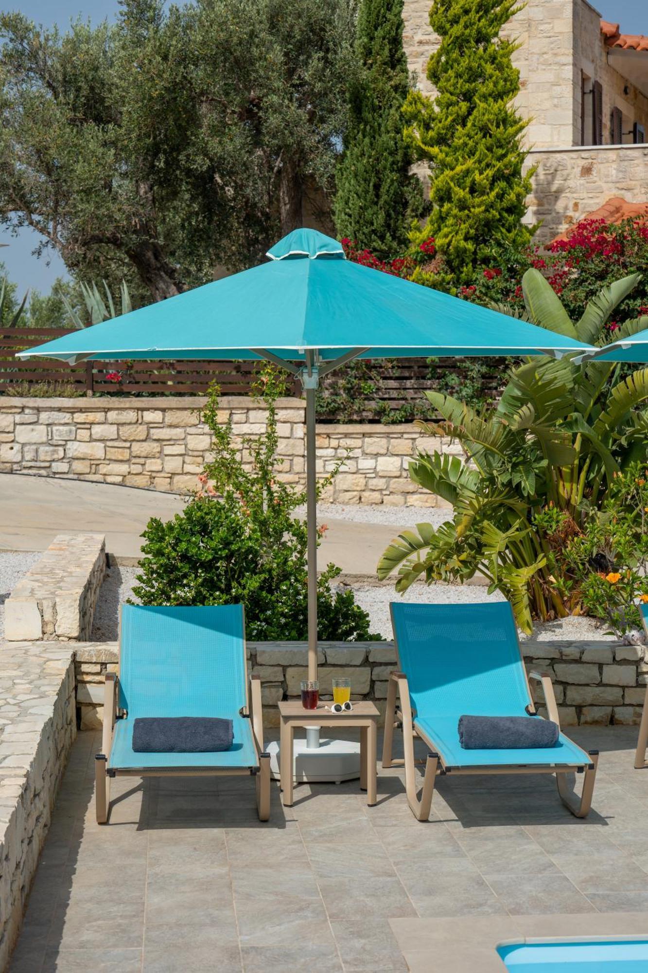 Villa Vasiliki Private Pool Erfoi Exterior foto