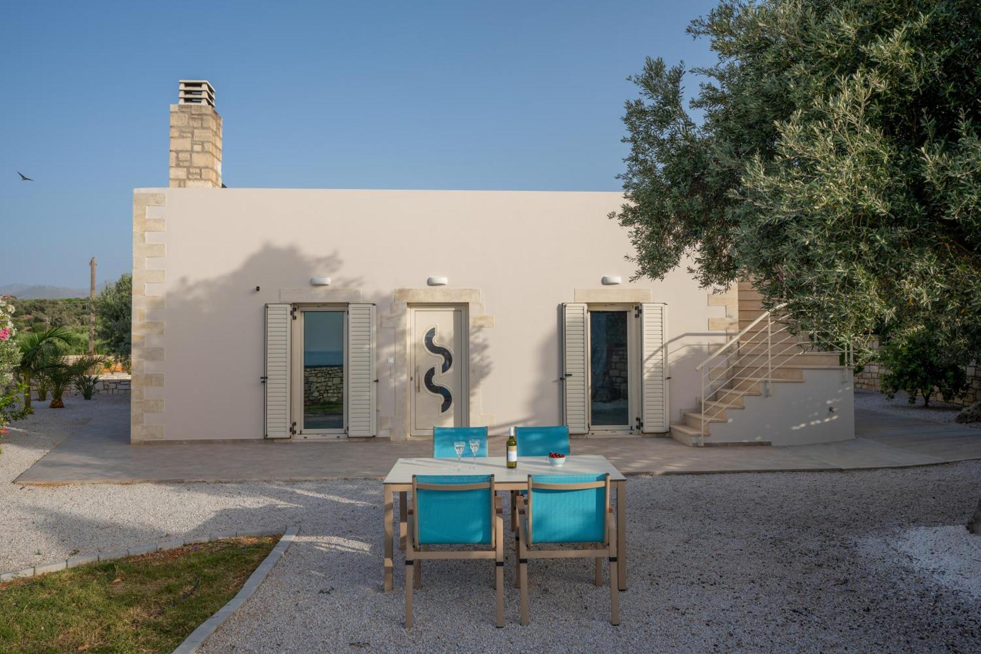 Villa Vasiliki Private Pool Erfoi Exterior foto