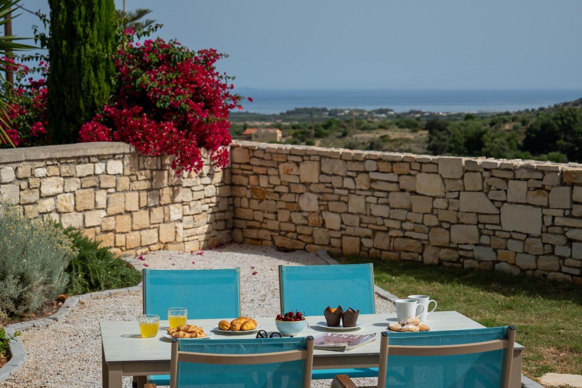 Villa Vasiliki Private Pool Erfoi Exterior foto