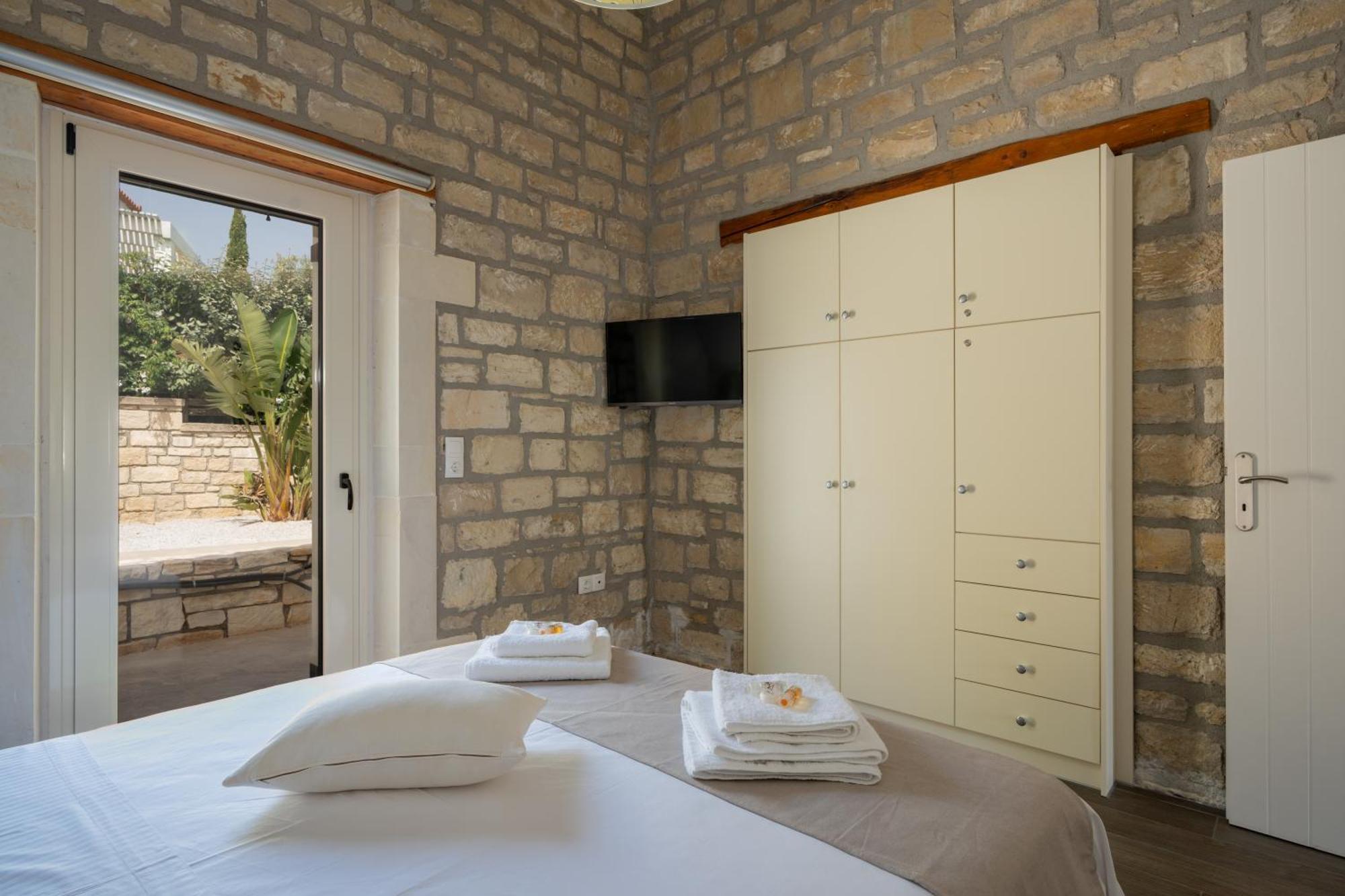 Villa Vasiliki Private Pool Erfoi Exterior foto