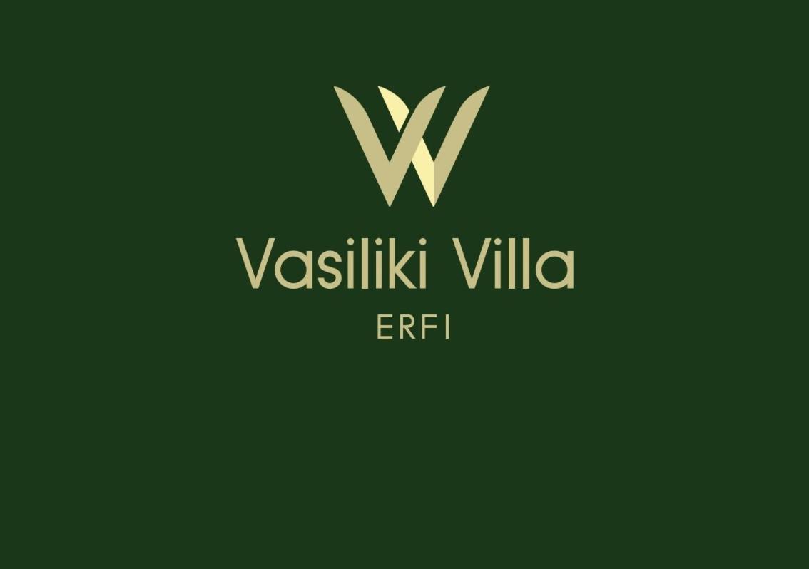 Villa Vasiliki Private Pool Erfoi Exterior foto